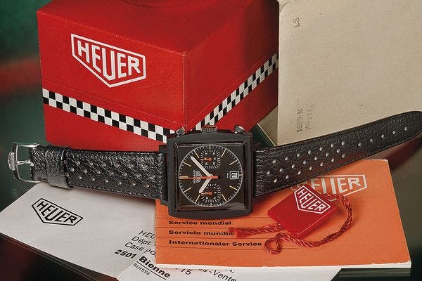 The Heuer Monaco 'Dark Lord' Ref. 740303N