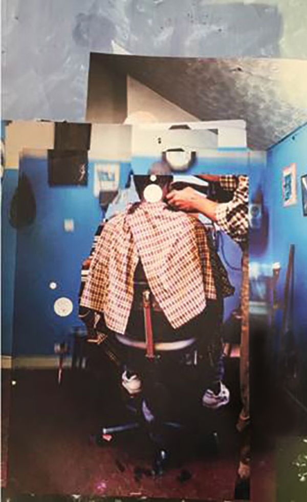 Hurvin Anderson's Barbershop Series