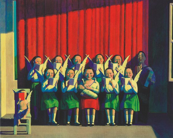 Liu Ye's Shades of Red