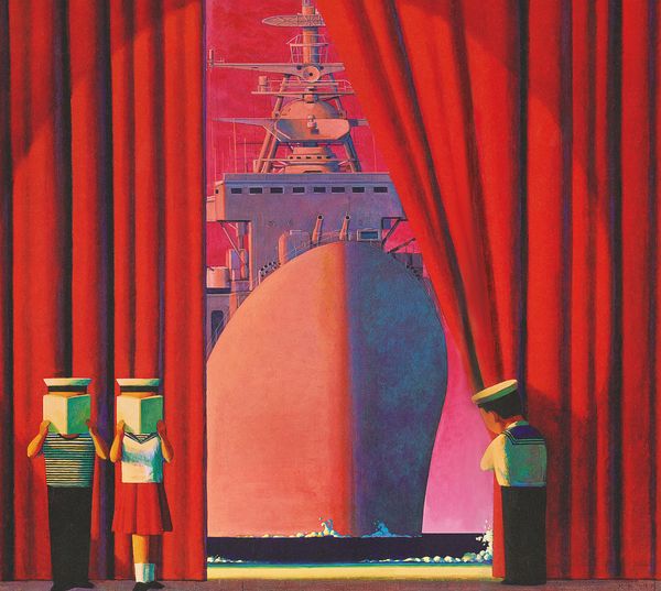 Liu Ye's Shades of Red
