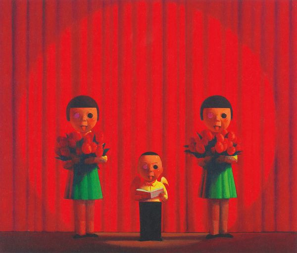 Liu Ye's Shades of Red