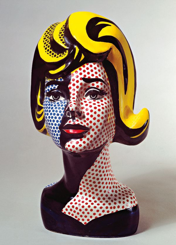 'Woman: Sunlight, Moonlight': The Two Sides of a Lichtenstein Woman
