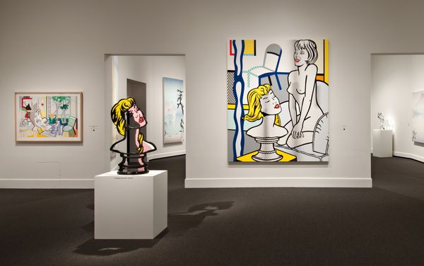 'Woman: Sunlight, Moonlight': The Two Sides of a Lichtenstein Woman