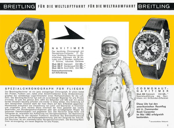 Breitling Navitimer: The Early Years