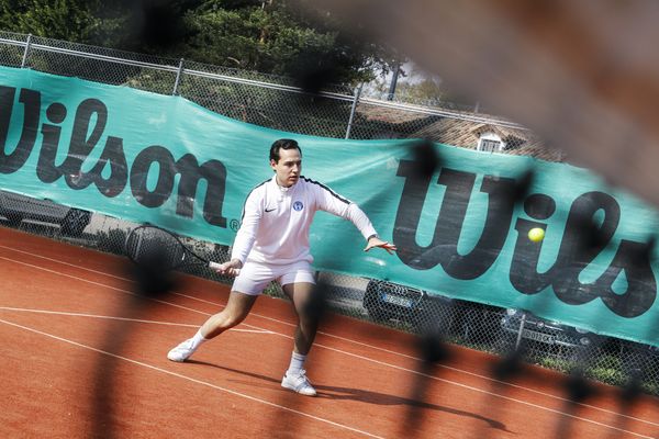 Out For A Spin: Edoardo Bolla Takes A Patek Philippe Aquanaut Ref. 5065A To The Tennis Courts