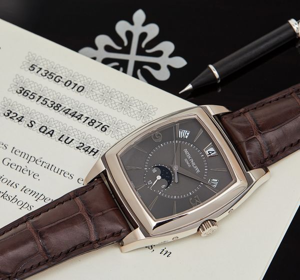 Patek Philippe Annual Calendar watch.