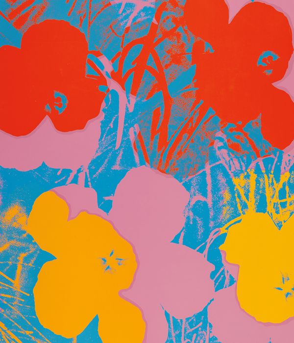 Andy Warhol 'Flowers', 1970