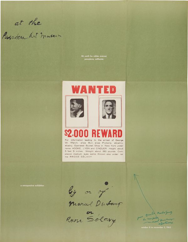 Duchamp and Rodríguez-Larraín: Friends and Collaborators