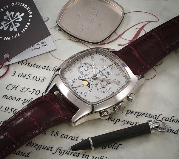 Patek Philippe’s TV-Shaped Ref. 5020 Is A Genuine ‘90s Deep-Cut