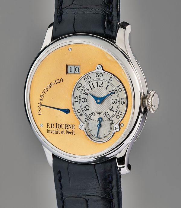 A Guide to the F.P. Journe Octa Réserve de Marche Collection