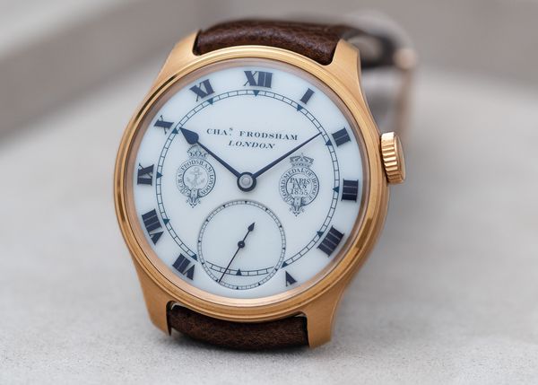 Understanding The Charles Frodsham Double Impulse Chronometer Escapement