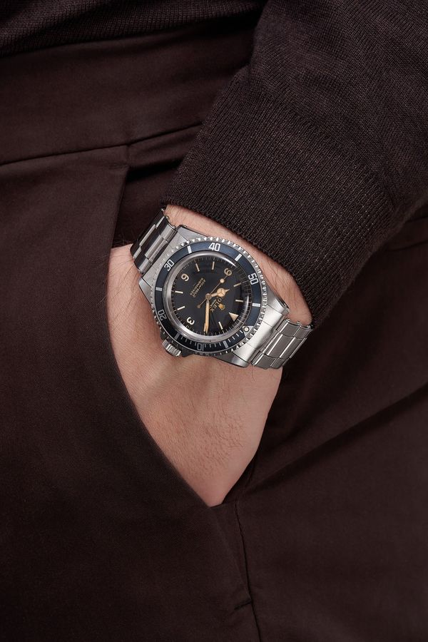 In-Depth: A Review of Vintage Rolex Submariners with 'Explorer' Dials