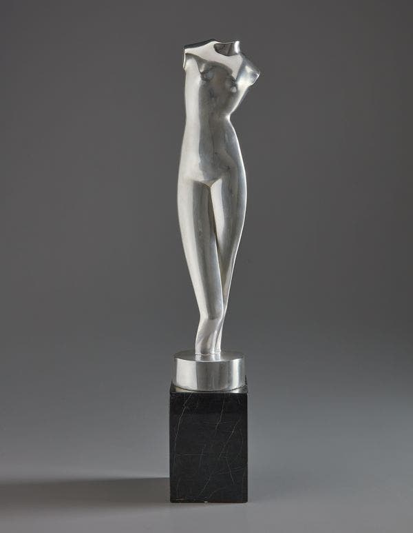 Archipenko's Parisian Years: 'White Torso' from MoMA
