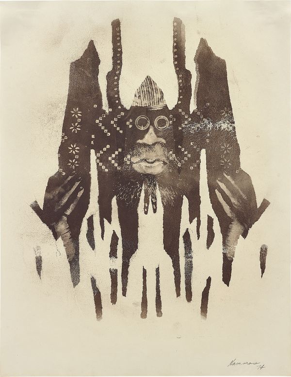 Presence and Absence in David Hammons' Body Prints