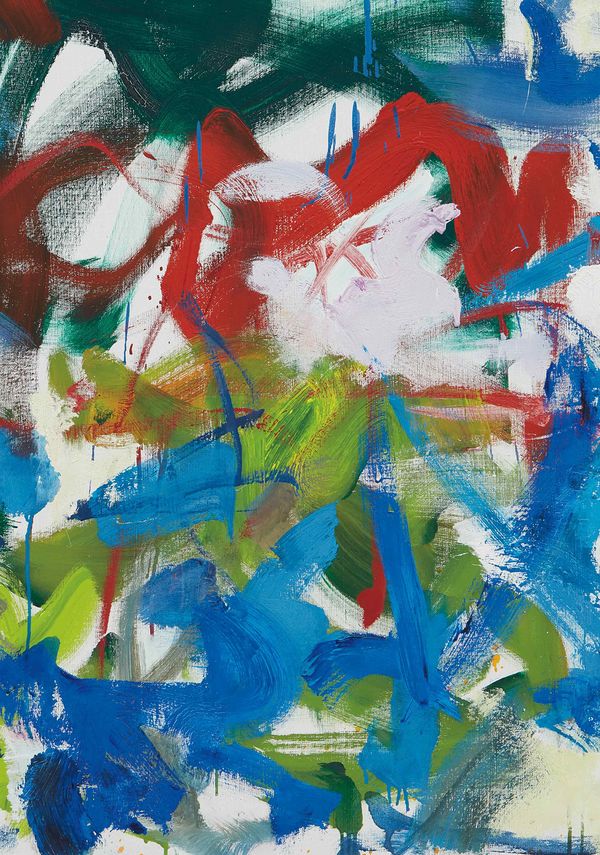 Creating Moments like Matisse: Joan Mitchell's Late Oeuvre