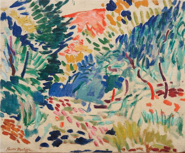 Creating Moments like Matisse: Joan Mitchell's Late Oeuvre
