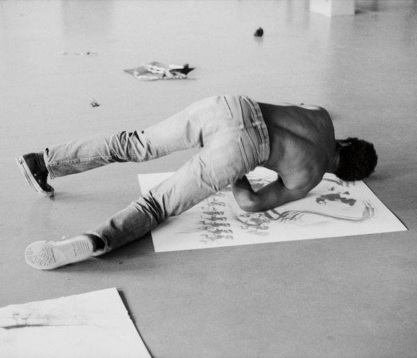 Presence and Absence in David Hammons' Body Prints