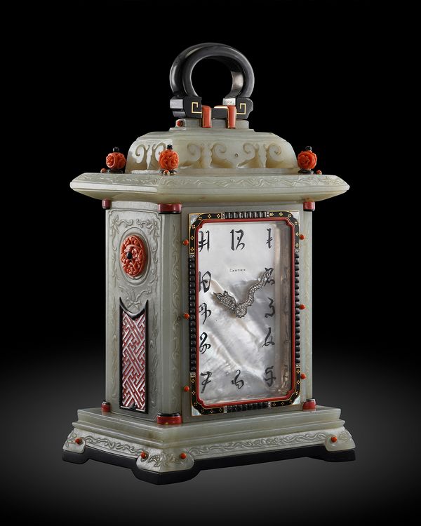Cartier Clocks! Nine Museum-Quality Examples Resurface at Phillips This Spring