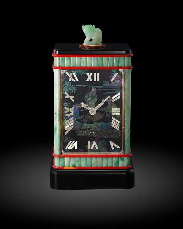 Cartier Clocks! Nine Museum-Quality Examples Resurface at Phillips This Spring