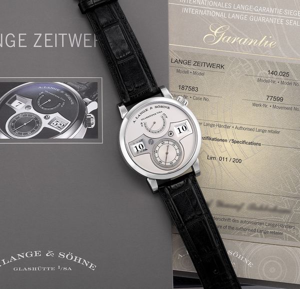 The Fine Print: Fifteen Years Of The A. Lange & Söhne Zeitwerk