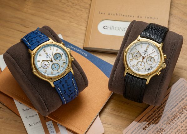 The Fine Print: Ebel Is Back! A Complete Collectors’ Guide To Complicated Ebel Wristwatches Of The Late 20th Century