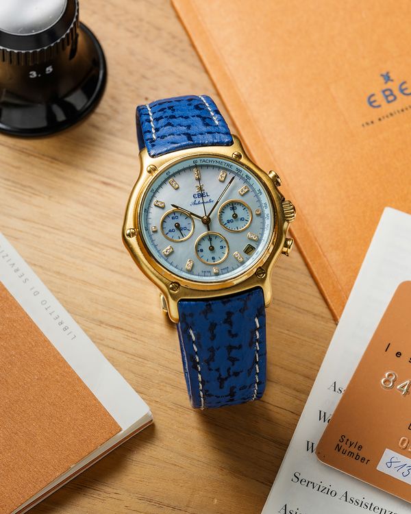 The Fine Print: Ebel Is Back! A Complete Collectors’ Guide To Complicated Ebel Wristwatches Of The Late 20th Century