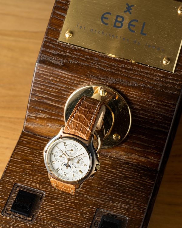 The Fine Print: Ebel Is Back! A Complete Collectors’ Guide To Complicated Ebel Wristwatches Of The Late 20th Century