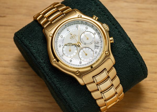 The Fine Print: Ebel Is Back! A Complete Collectors’ Guide To Complicated Ebel Wristwatches Of The Late 20th Century