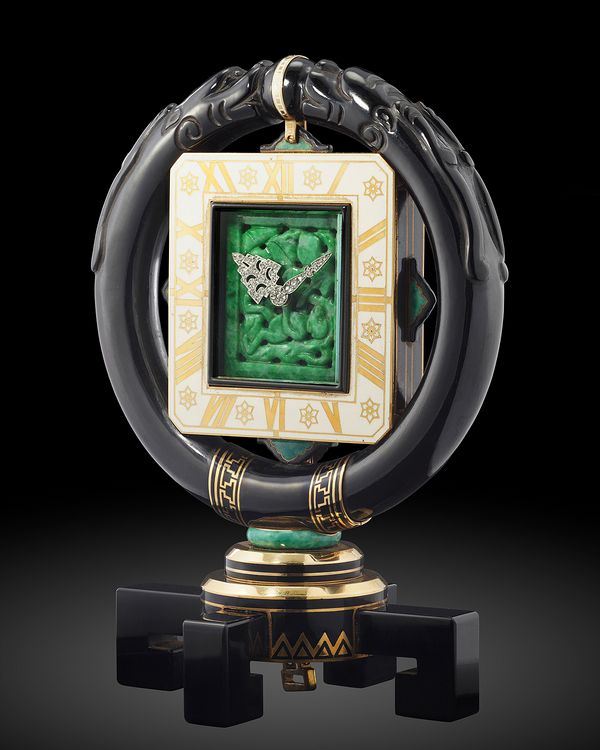 Cartier Clocks! Nine Museum-Quality Examples Resurface at Phillips This Spring