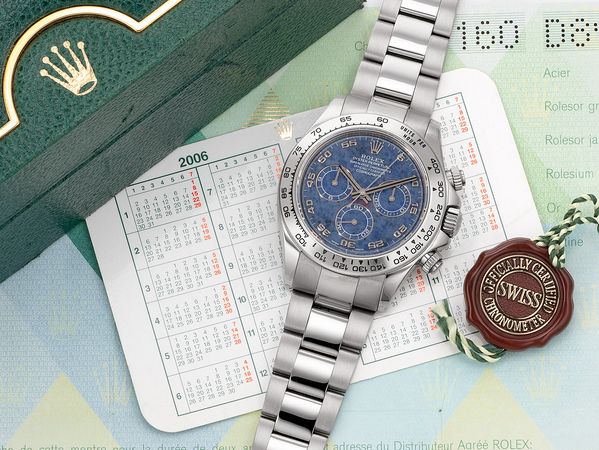 The Rolex Daytona's Stone Age