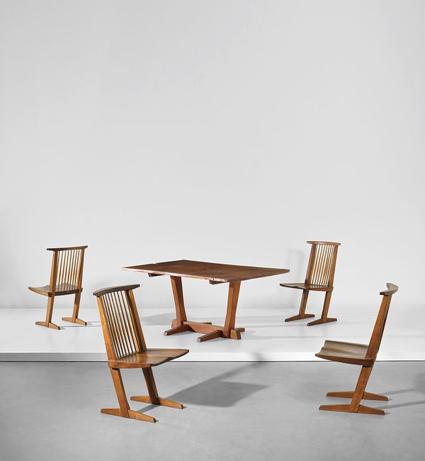 George Nakashima in Dialogue with Clients and Critics