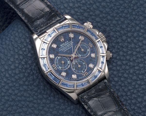 The Beauty of Natural Hardstone Dials
