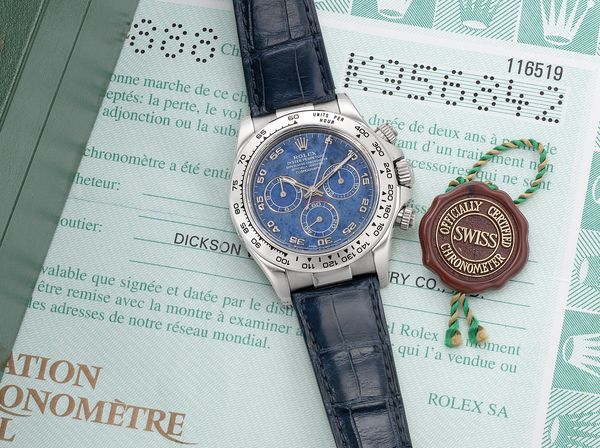 The Rolex Daytona's Stone Age