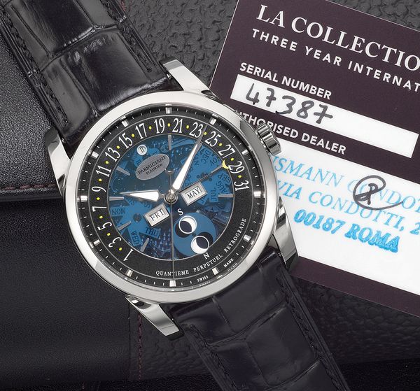 The Collectability of Parmigiani Fleurier