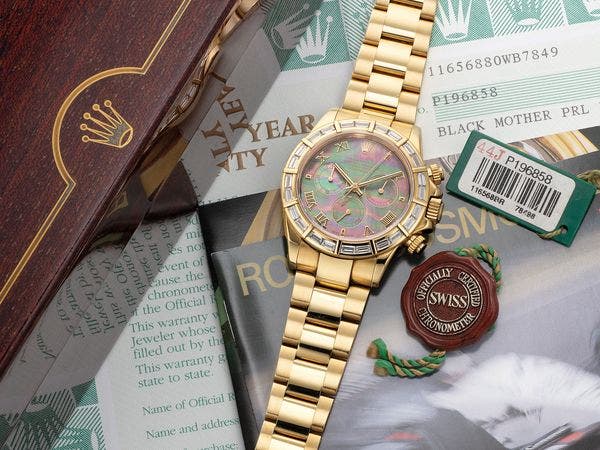 The Rolex Daytona's Stone Age