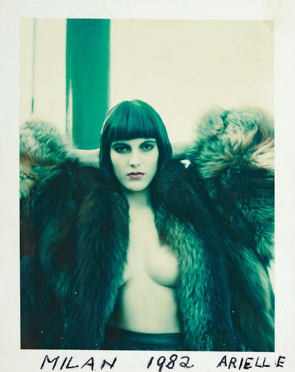 POLAROIDS from the Piero Bisazza Collection