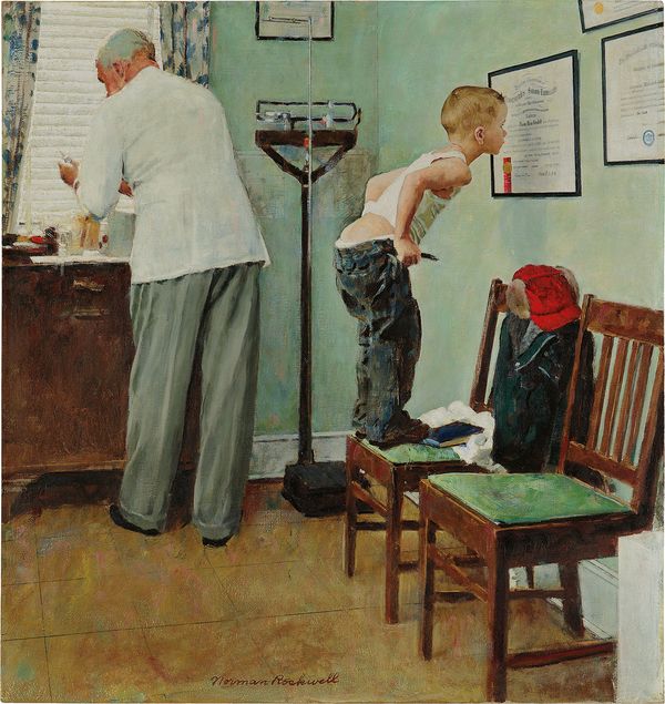 Norman Rockwell's Gift for Storytelling