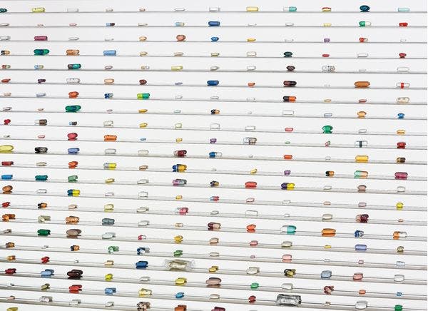Filling the Void: Largest Hirst Pill Cabinet Ever Shown in the U.S.