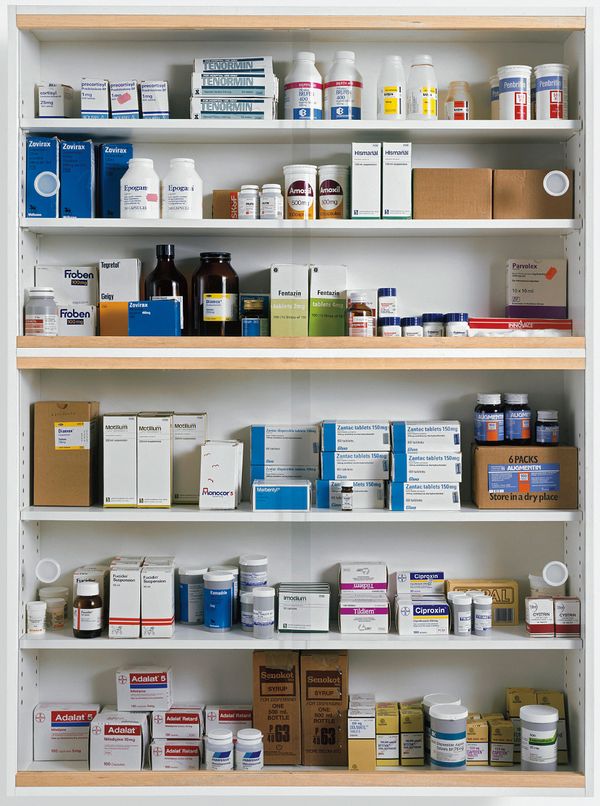 Filling the Void: Largest Hirst Pill Cabinet Ever Shown in the U.S.