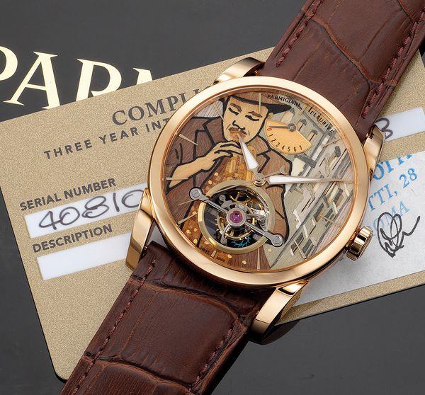 The Collectability of Parmigiani Fleurier
