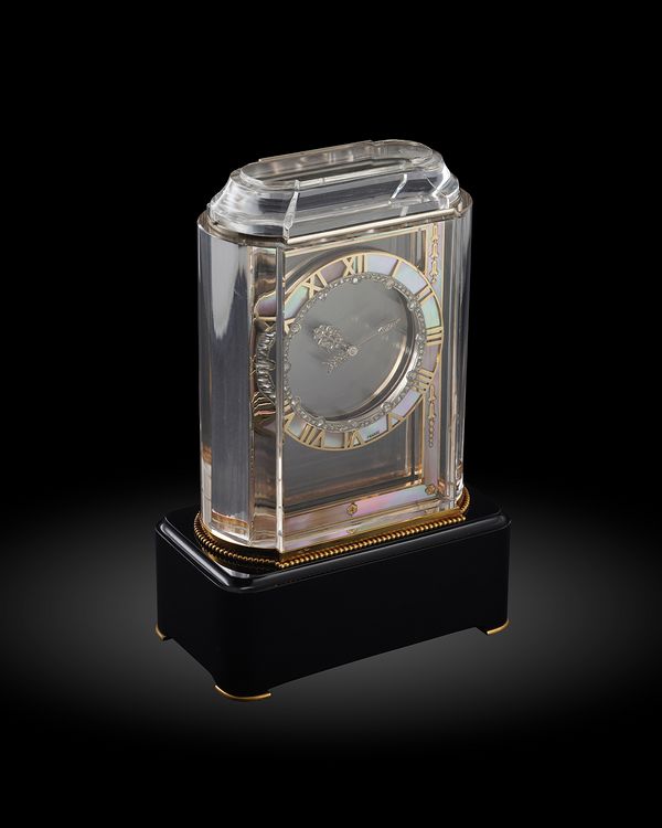 Cartier Clocks! Nine Museum-Quality Examples Resurface at Phillips This Spring