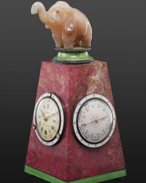 Cartier Clocks! Nine Museum-Quality Examples Resurface at Phillips This Spring