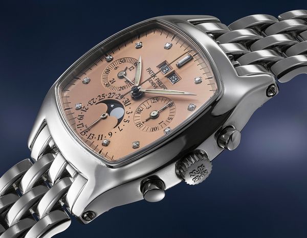 Patek Philippe’s TV-Shaped Ref. 5020 Is A Genuine ‘90s Deep-Cut