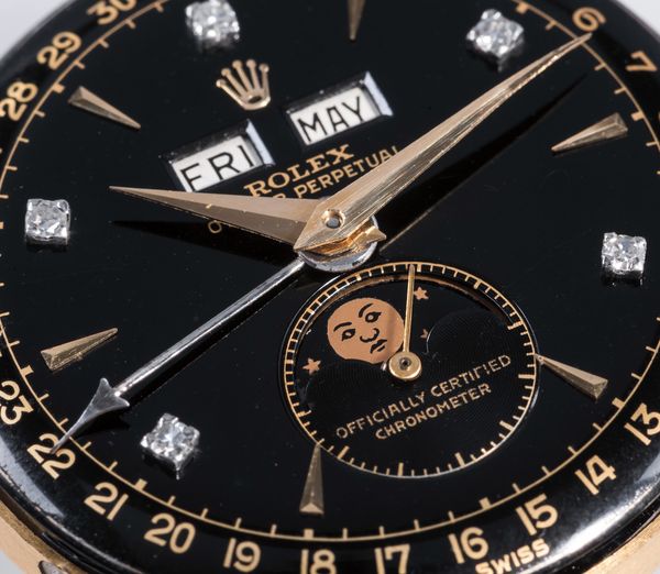 The Fine Print: A Complete History Of The Legendary Rolex Triple Calendar Moonphase Ref. 6062