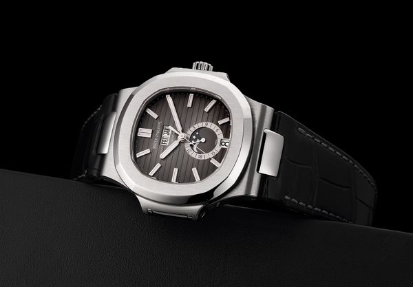 The Patek Philippe Nautilus