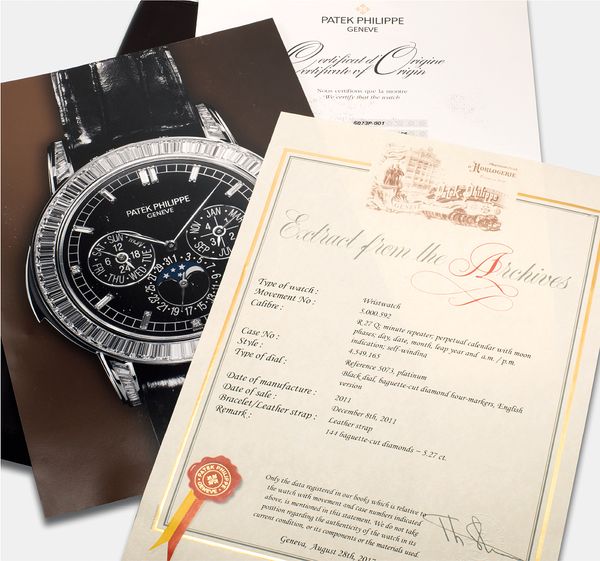 The Patek Philippe Ref. 5073