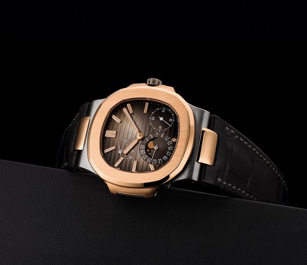 The Patek Philippe Nautilus