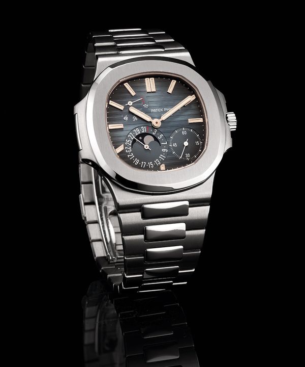 The Patek Philippe Nautilus