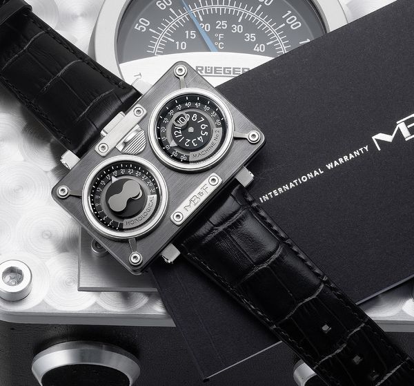 A Collectors' Guide To MB&F’s Early Horological Machines