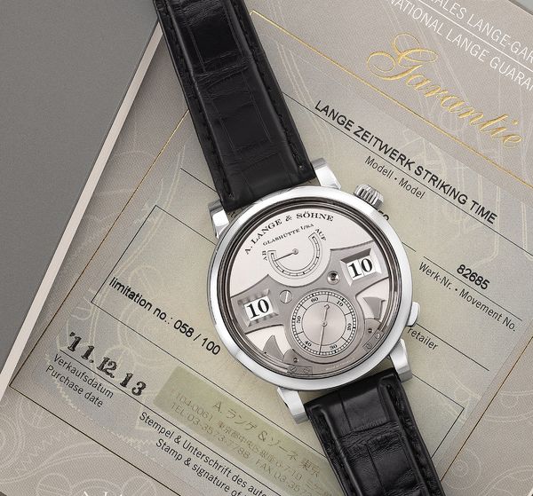 The Fine Print: Fifteen Years Of The A. Lange & Söhne Zeitwerk